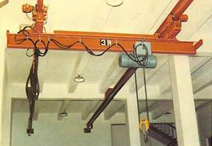 LX電動單梁懸掛橋式起重機