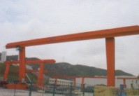 MH型電動葫蘆單梁門式起重機
