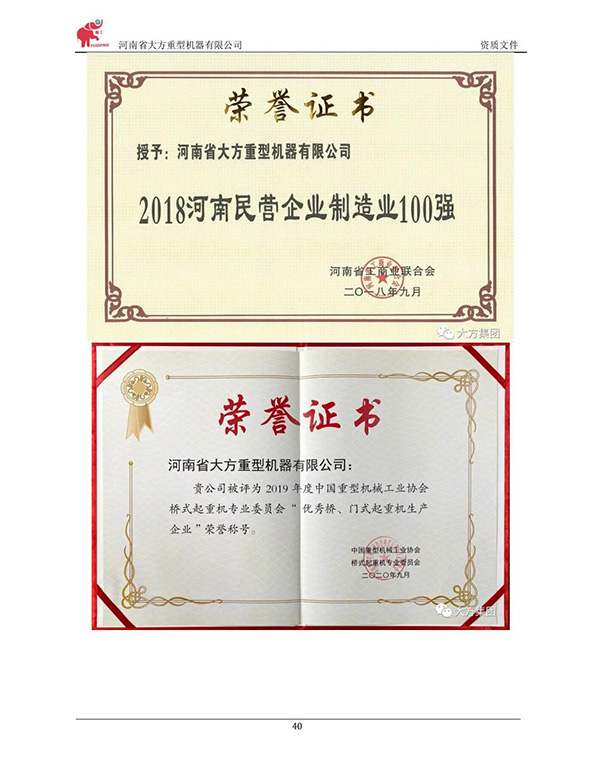 榮譽(yù)資質(zhì)